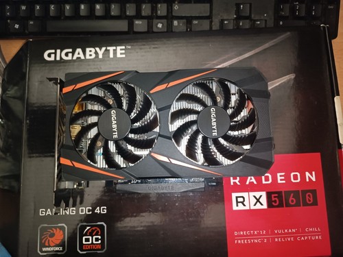 Carte graphique gigabyte amd - carte,