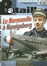 BATAILLES N°18 NORMANDIE
