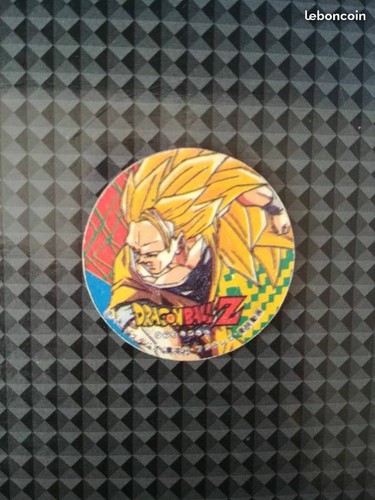 Pog dragon ball 31 - pog,