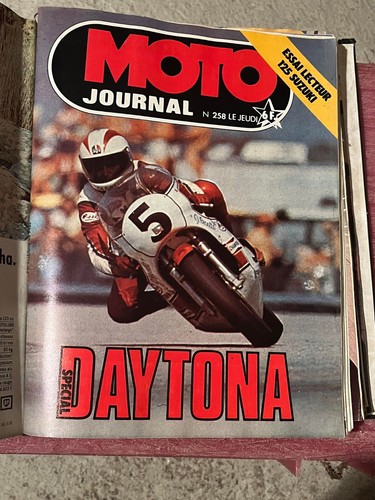 Moto journal 258 revue - moto,