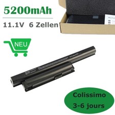 Laptop Batterie pour SONY VAIO VPCEB1E0E/T EB15 VGP-BPS22 VGP-BPS22A PCG-71211M