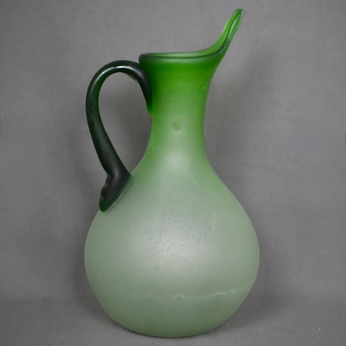 Cruche scavo verre - scavo, irisé