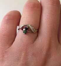 Bague en Argent pierre rubis