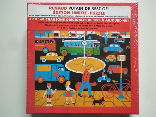 Renaud triple album - renaud,