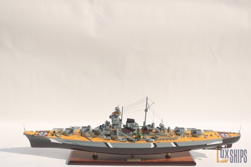 Maquette bois cuirassé - en,