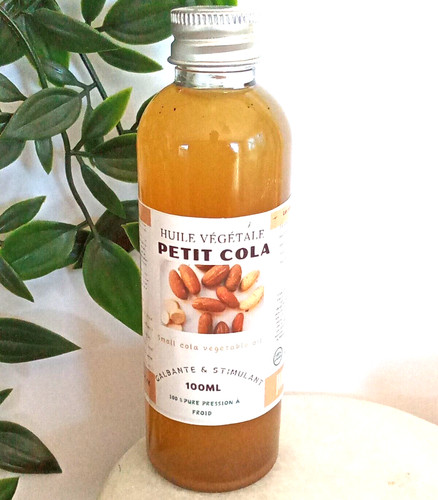 Huile petit cola bitter - de,