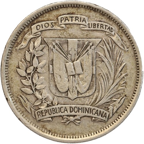 Peso république - 1/2,