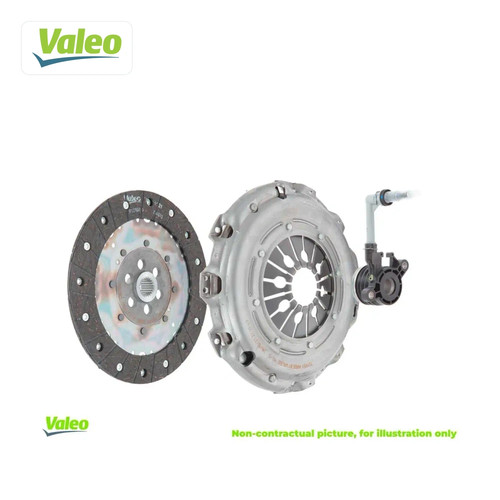 Kit embrayage valeo 834571 - kit,