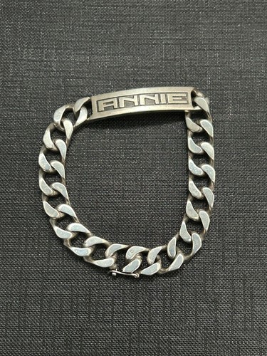 Ancien bracelet gourmette - ancien,