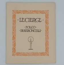 BARONCELLI Folco  de - LE