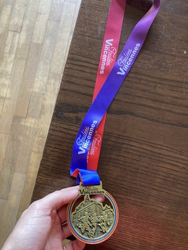 Médaille finisher course - , à