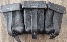 Cartouchiere Allemand Ww2 Régimentée