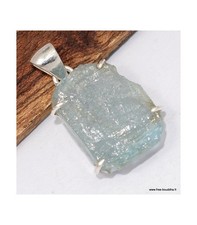 Pendentif Aigue-Marine pierre
