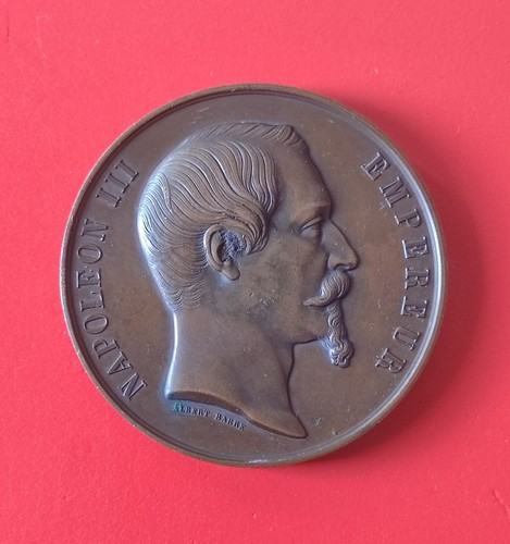 France médaille napoleon - france,