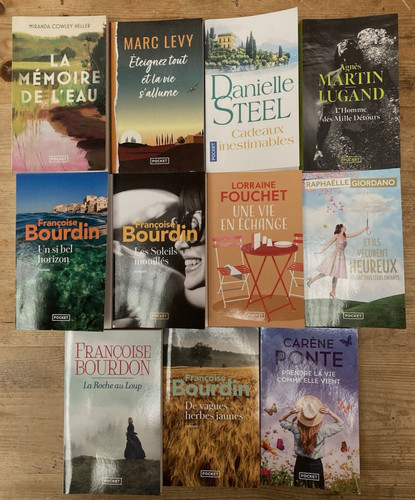 Lot pocket françoise - 11,