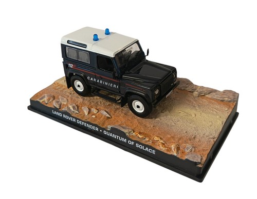 Land rover defender - rover, bond