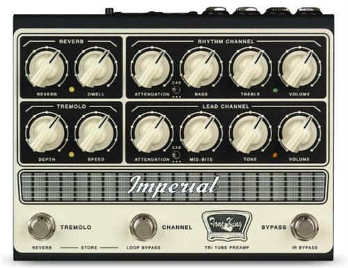 Tone king imperial tube - king, preamp