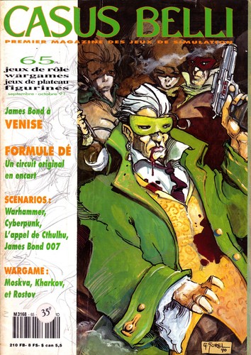 Jdr wargame revue casus belli - wargame,