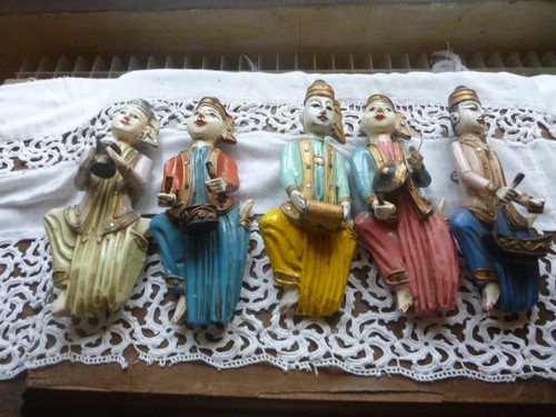 Statues birmanie anciennes - statues,