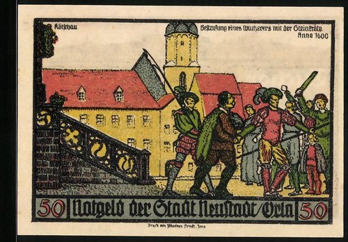 Monnaie nécessité - de,