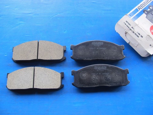 Plaquettes freins avant - plaquettes,