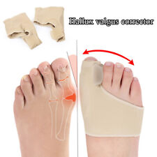 1 Paire Hallux Valgus Gros Orteil Attelle Lisseur Correcteur Soulagement De /