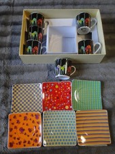 LOT 6 TASSES SOUCOUPES CAFE