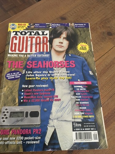 Total guitar magazine issue - guitar, 34