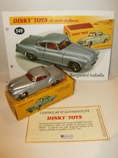 DINKY TOYS ATLAS BORGWARD ISABELLA 549 au 1/43 avec Boite