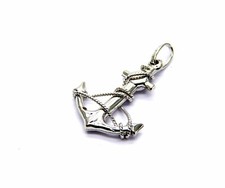 Pendentif en or Blanc 18K