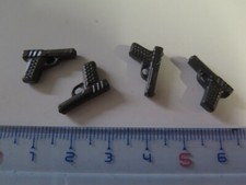4x pistolet police bandit PLAYMOBIL 3085 3136 3162 3166 3168 3172 3904 3906 3957