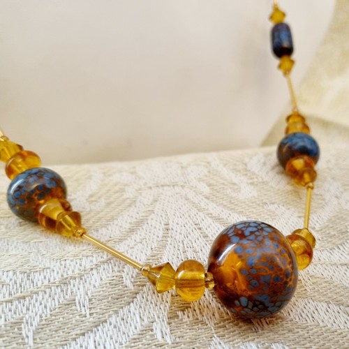 Collier vintage verre - vintage, murano