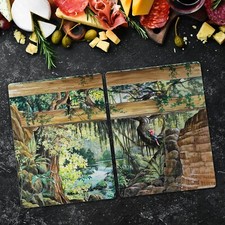 Cuisine planche en verre