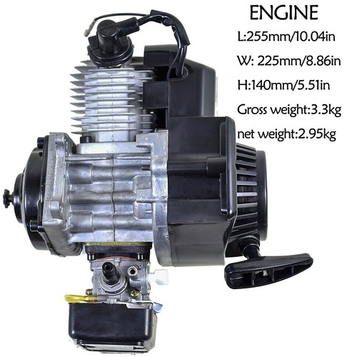 50cc 47cc 49cc stroke engine - 2,