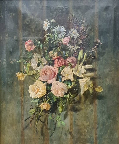 Nature morte aux fleurs - aux,