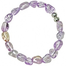 Bracelet en amétrine - Perles