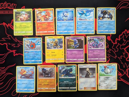 Pokemon lot cartes - :,