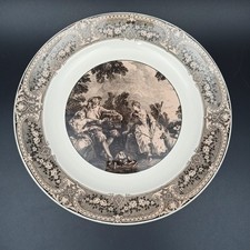 Sarreguemines Plate Plate