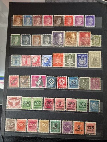 Deutsches reich lot 100 - deutsches,