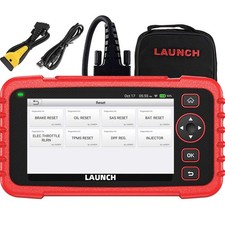 LAUNCH CRP129X PRO Outils diagnostics Multimarque 4 Systèmes + 8 Services EPB FR
