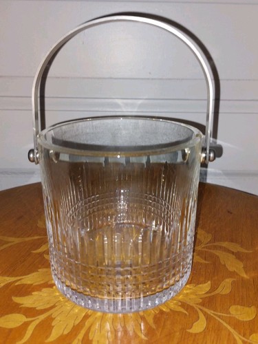 Seau glaçons cristal de - à, en