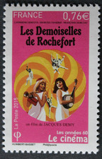 Timbre france demoiselles - -,