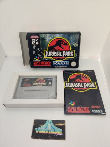 Jurassic park super nintendo - park,