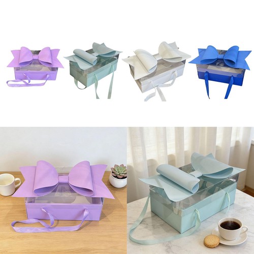 Boîte cadeau avec - boîte, ruban