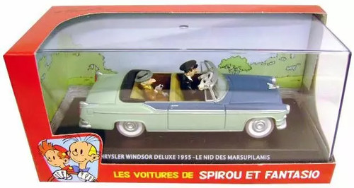 Spirou véhicule editions - véhicule,