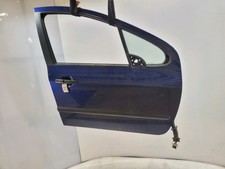 Porte avant droite - Peugeot 307 PH.1 - Bleu Fonce - 9004S7 - M0-0186J