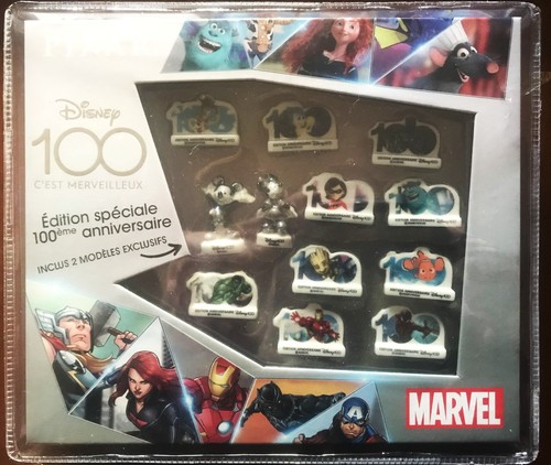 Fève coffret 100ème - coffret,