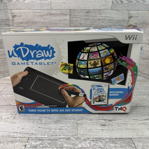 Thq nintendo wii - wii, udraw