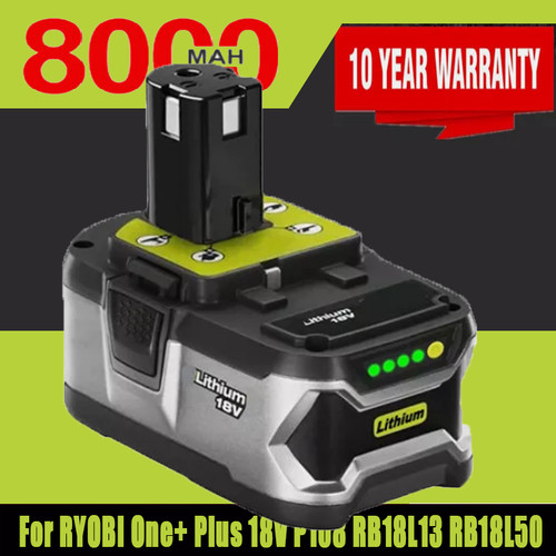 18v batterie pour ryobi - pour,