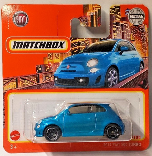 Matchbox 2019 fiat 500 - matchbox,